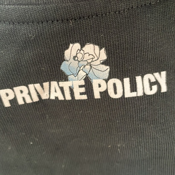 PRIVATE POLICY NEW YORK Pleasure Baby Tee Unisex NWT XL - Picture 8 of 9